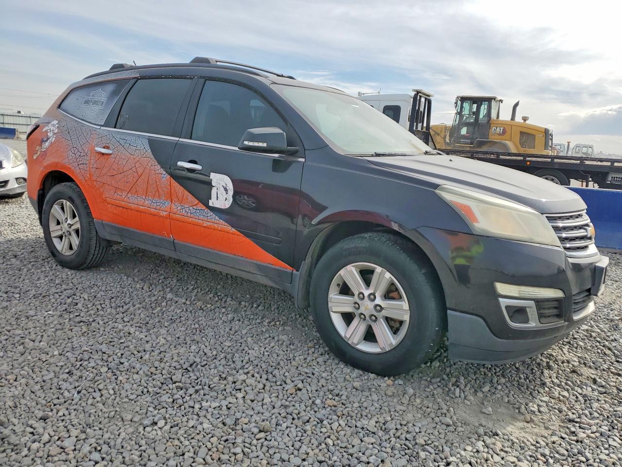 2013 Chevrolet Traverse Lt - zdjęcie 4