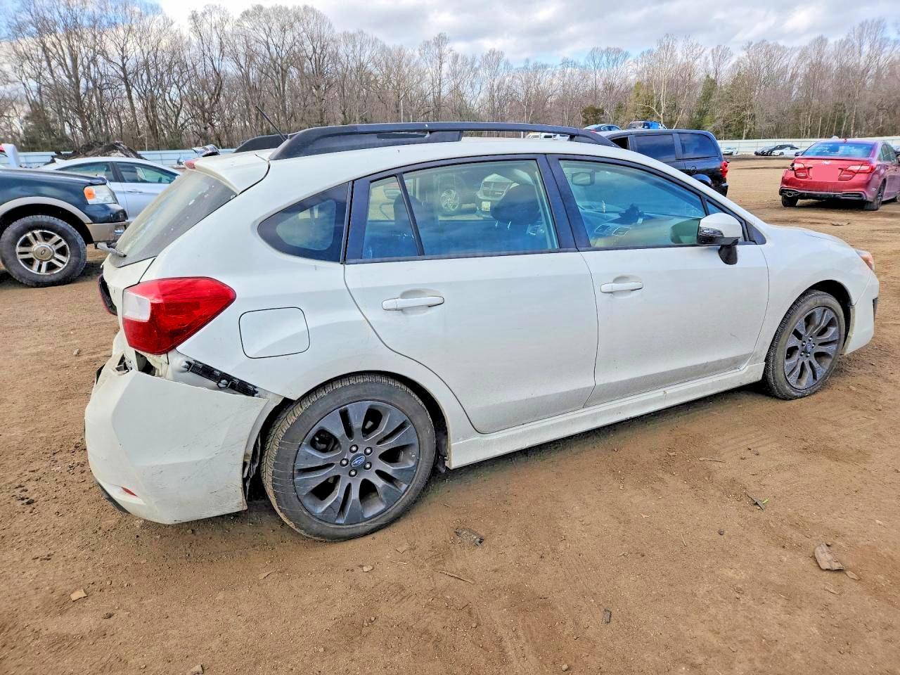 2015 Subaru Impreza Sport - zdjęcie 3
