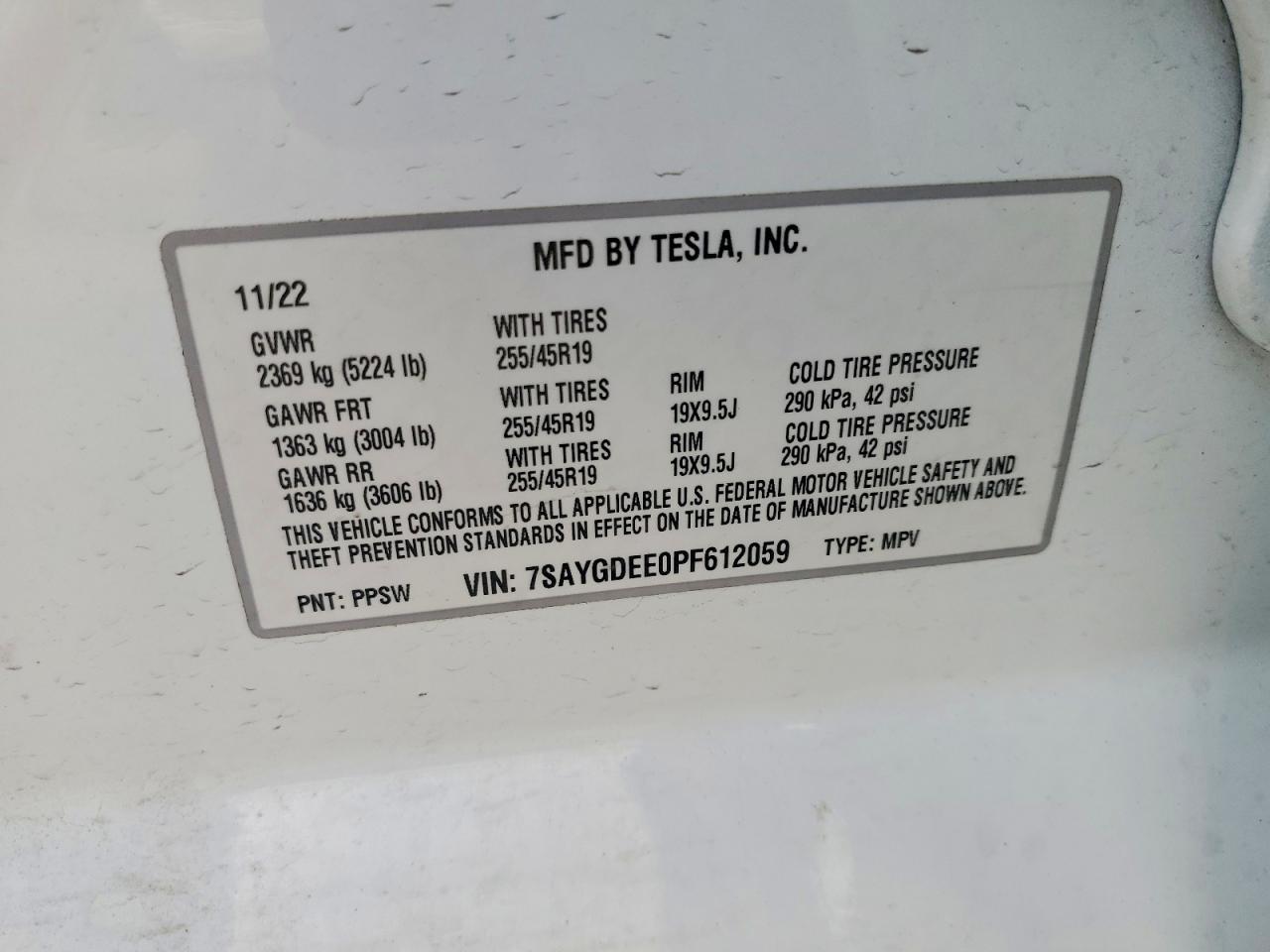 2023 Tesla Model Y - zdjęcie 13