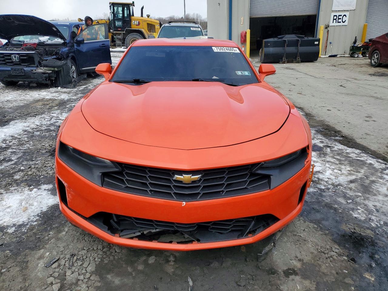 2019 Chevrolet Camaro Ls - zdjęcie 5