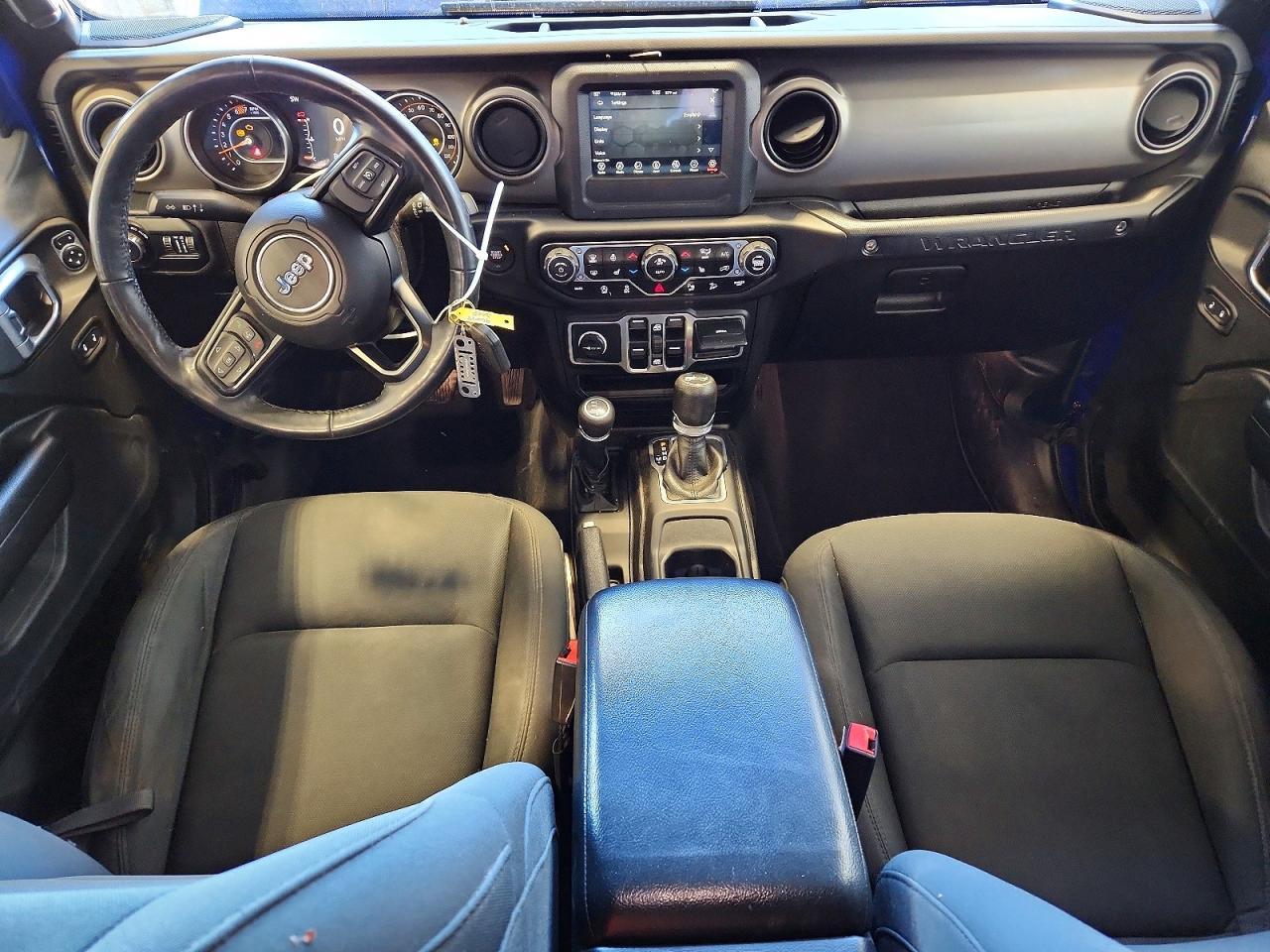 2018 Jeep Wrangler Unlimited Sport - zdjęcie 8