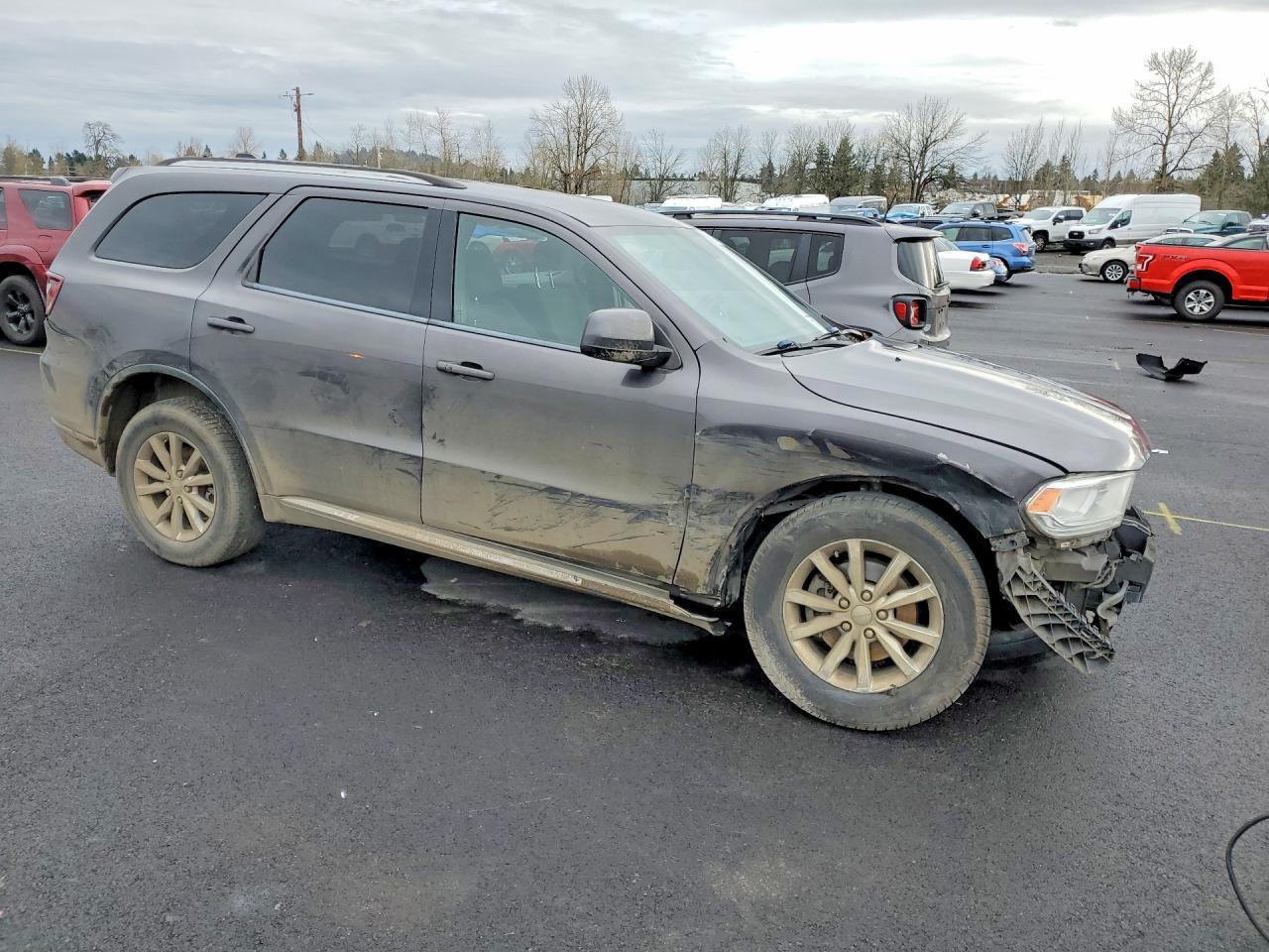 2015 Dodge Durango Sxt - zdjęcie 4