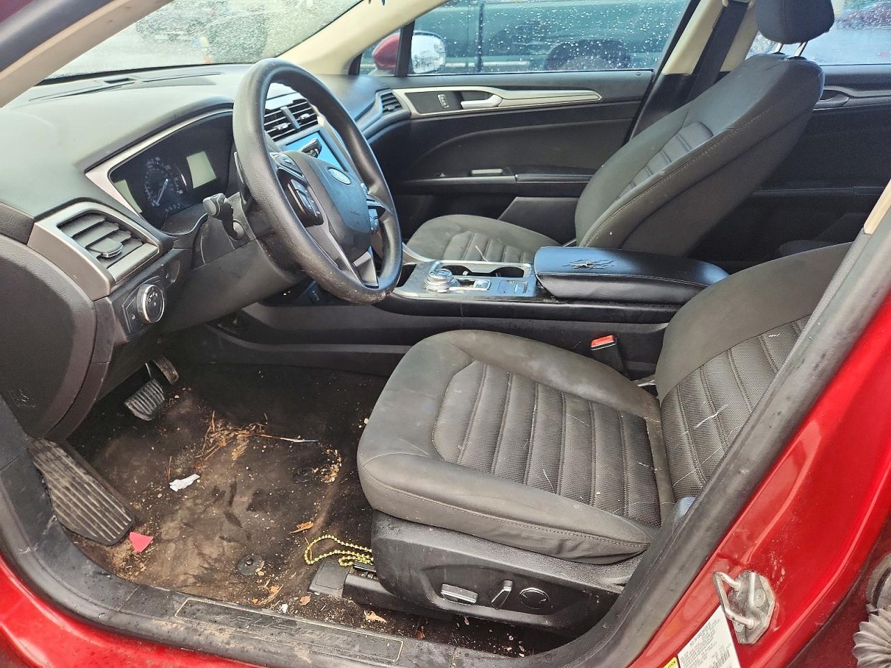2018 Ford Fusion Se - zdjęcie 7