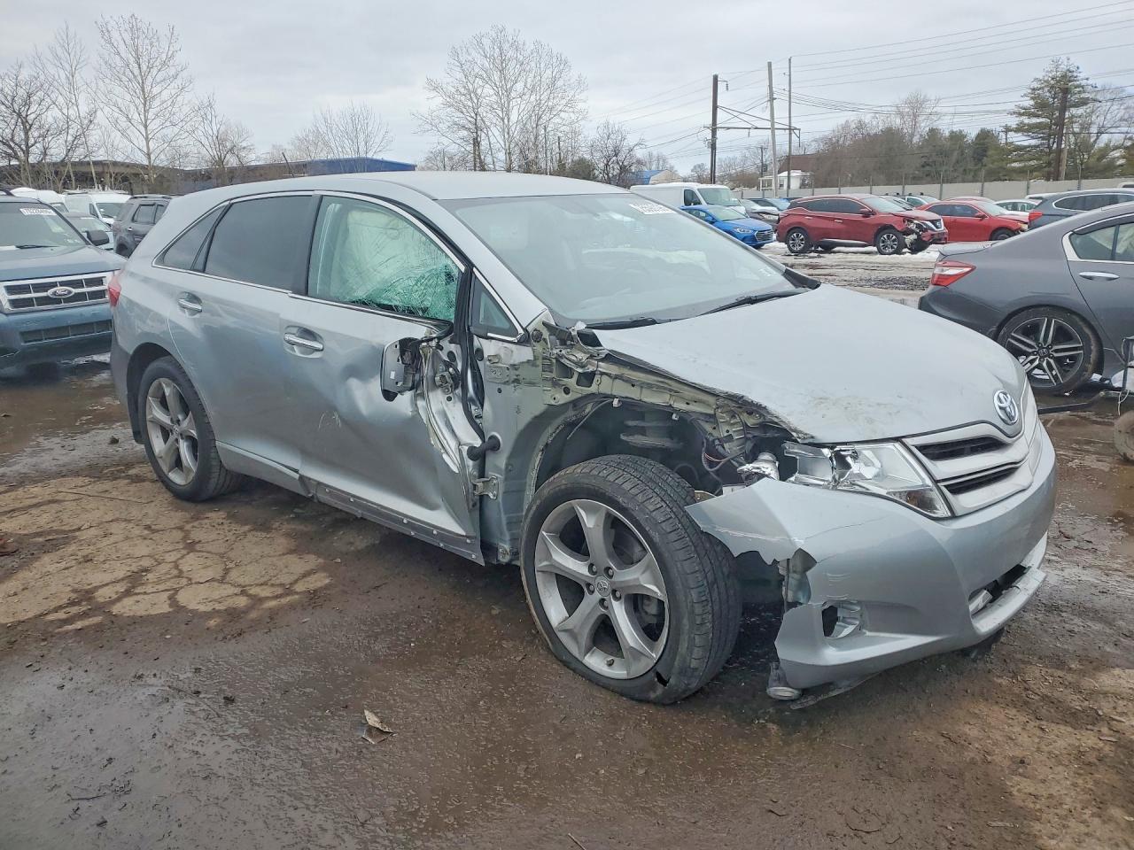 2015 Toyota Venza Xle - zdjęcie 4