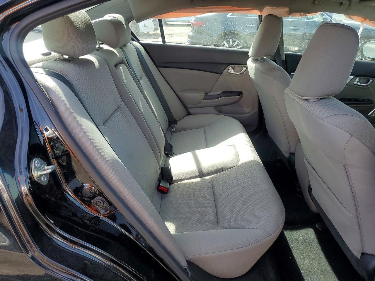 2014 Honda Civic Ex - zdjęcie 10