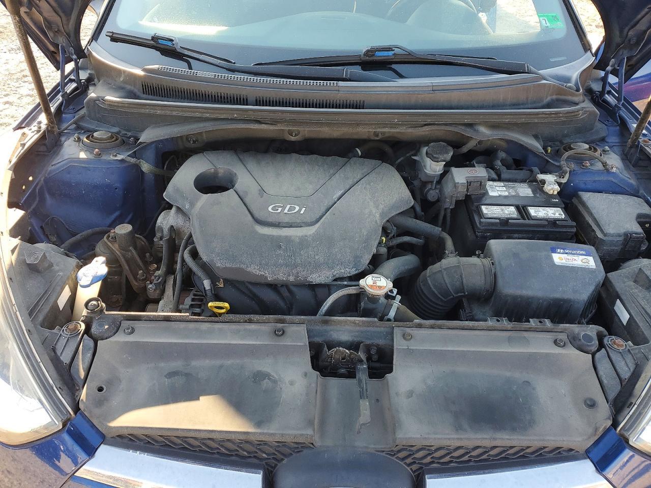 2016 Hyundai Veloster - zdjęcie 11