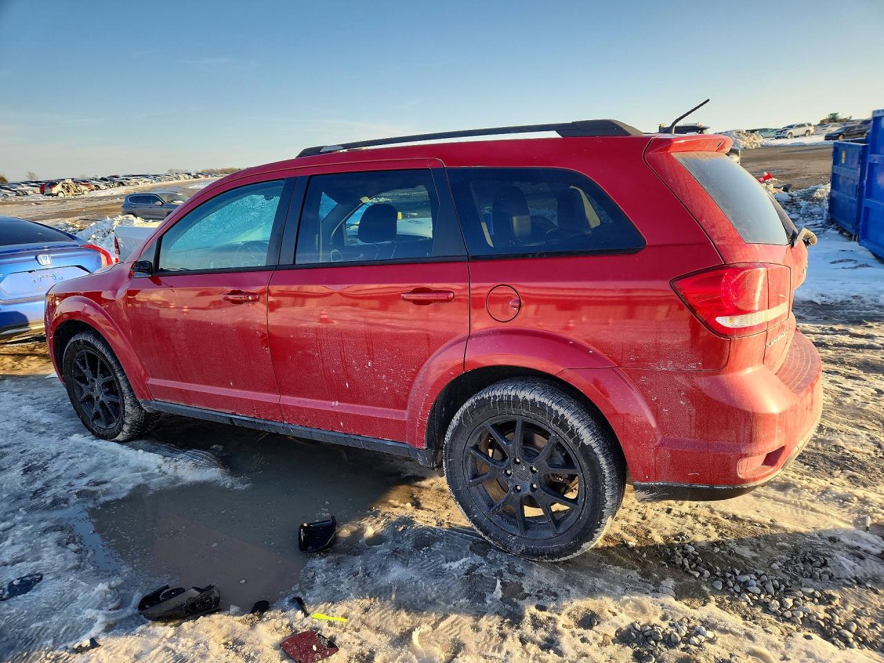 2015 Dodge Journey Sxt - zdjęcie 2