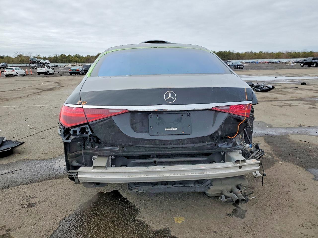 2022 Mercedes-Benz S 580 4Matic - zdjęcie 6