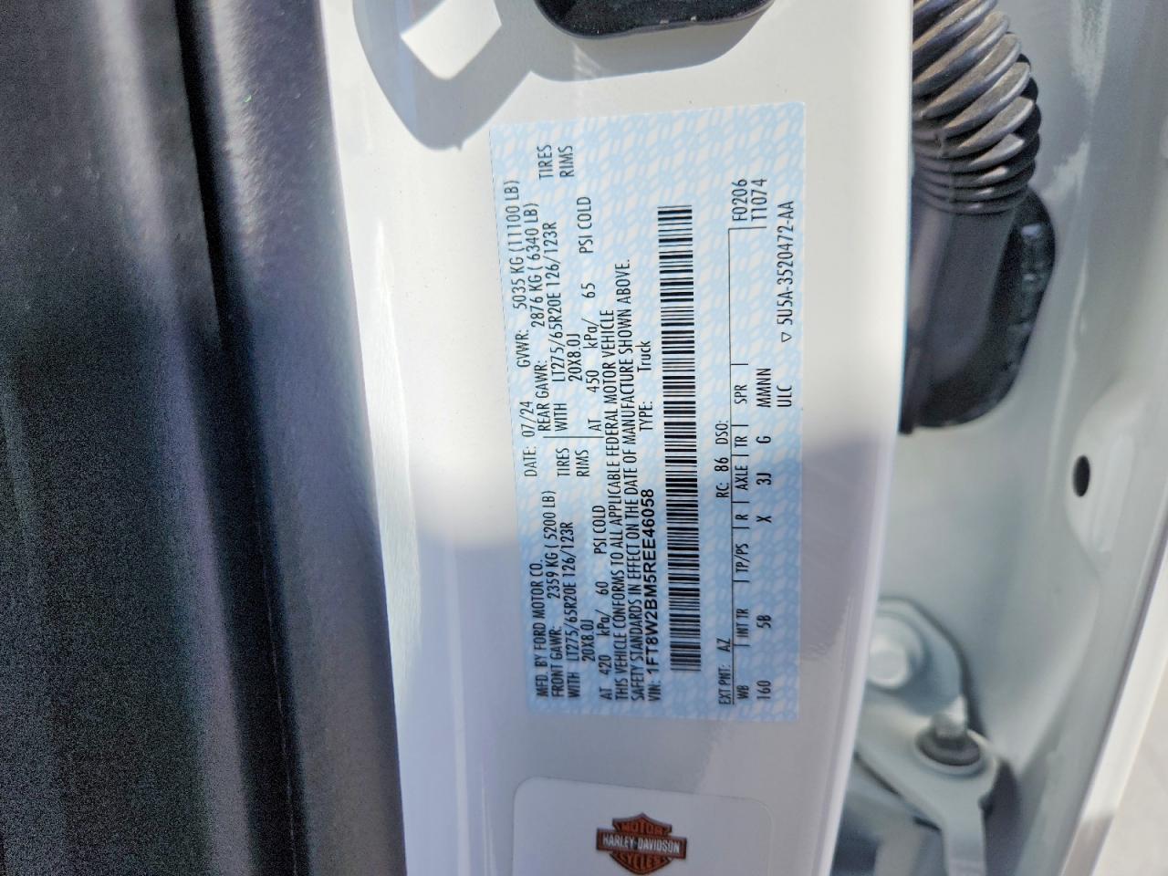 2024 Othe F250 4X4 Crew Lariat - zdjęcie 12