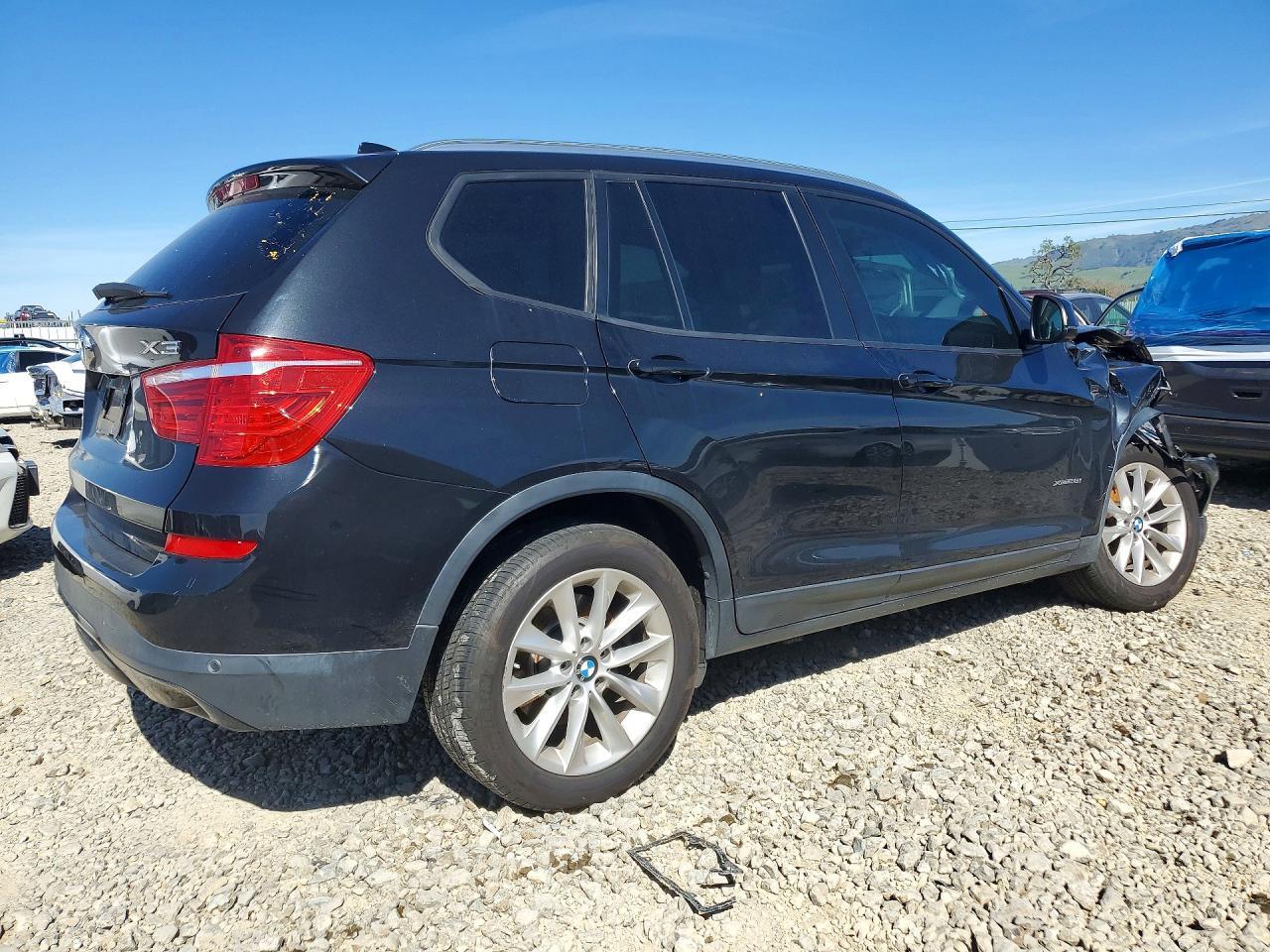 2016 BMW X3 xDrive28I - zdjęcie 3