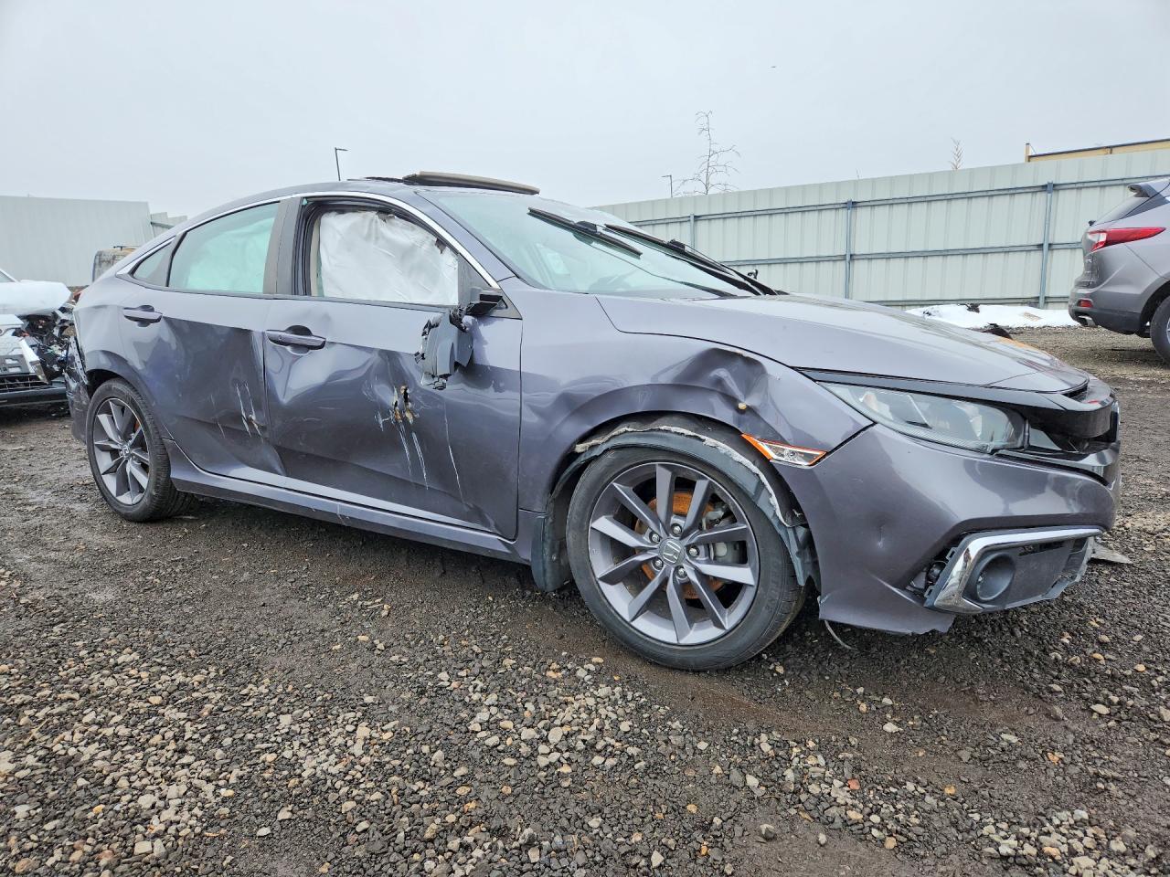 2019 Honda Civic Ex - zdjęcie 4