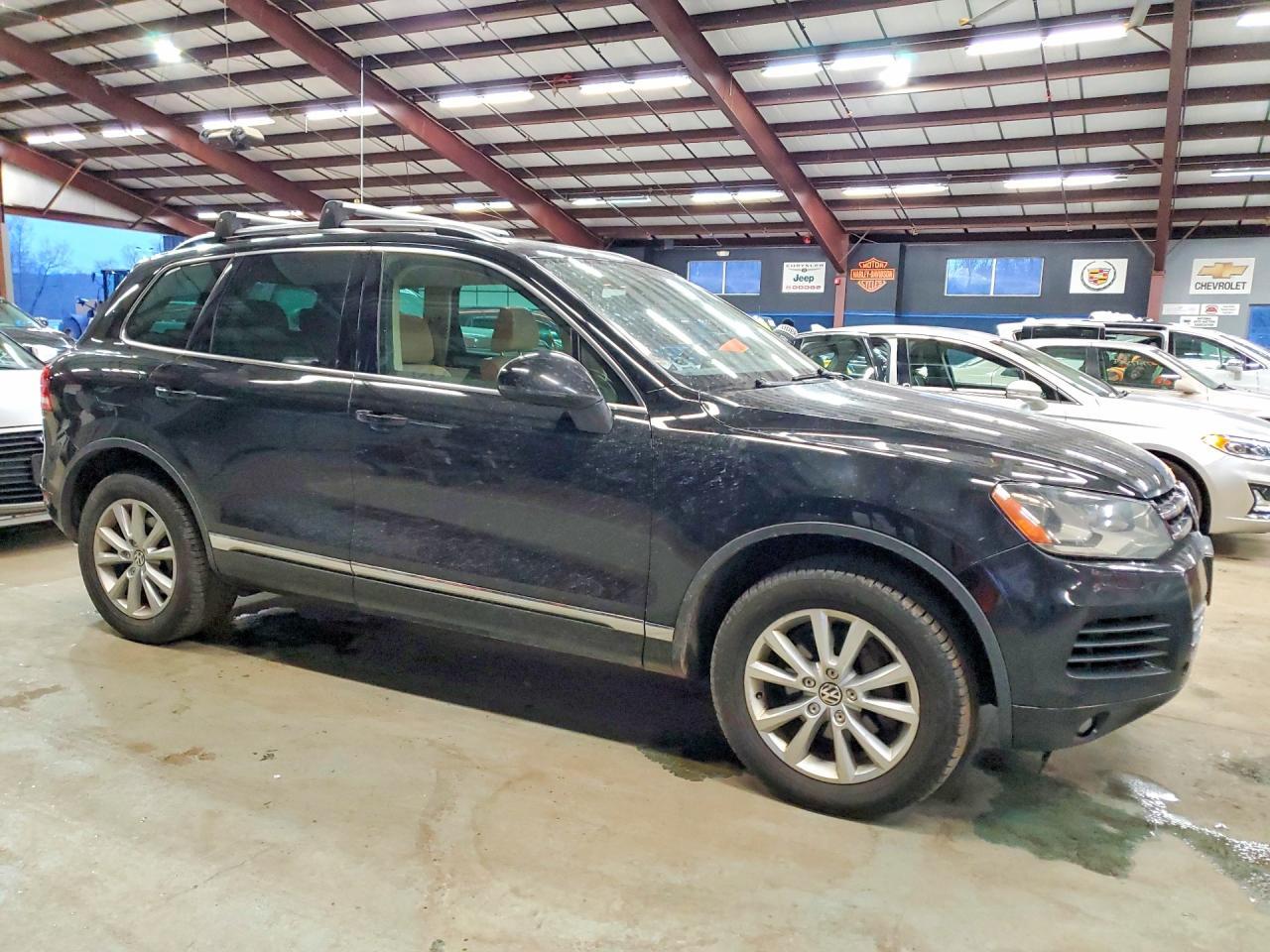 2013 Volkswagen Touareg V6 - zdjęcie 4
