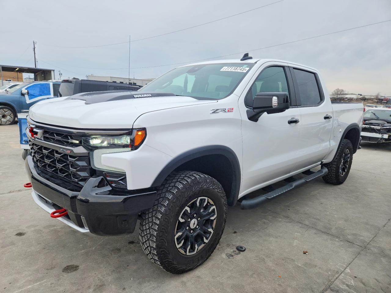 2024 Chevrolet Silverado K1500 Zr2 - zdjęcie główne