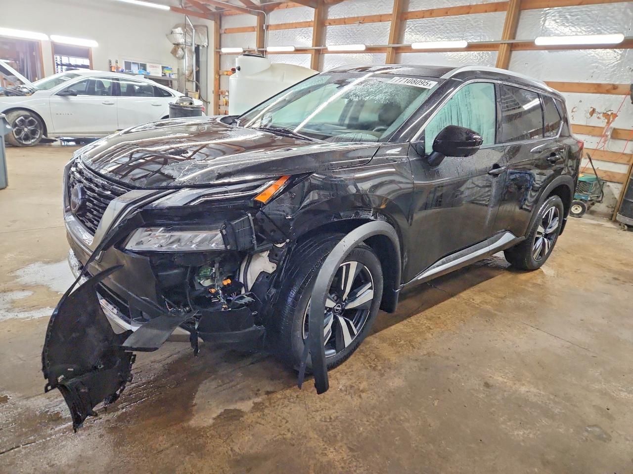 2023 Nissan Rogue Platinum - zdjęcie główne
