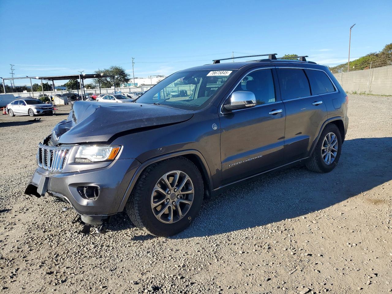 2015 Jeep Grand Cherokee