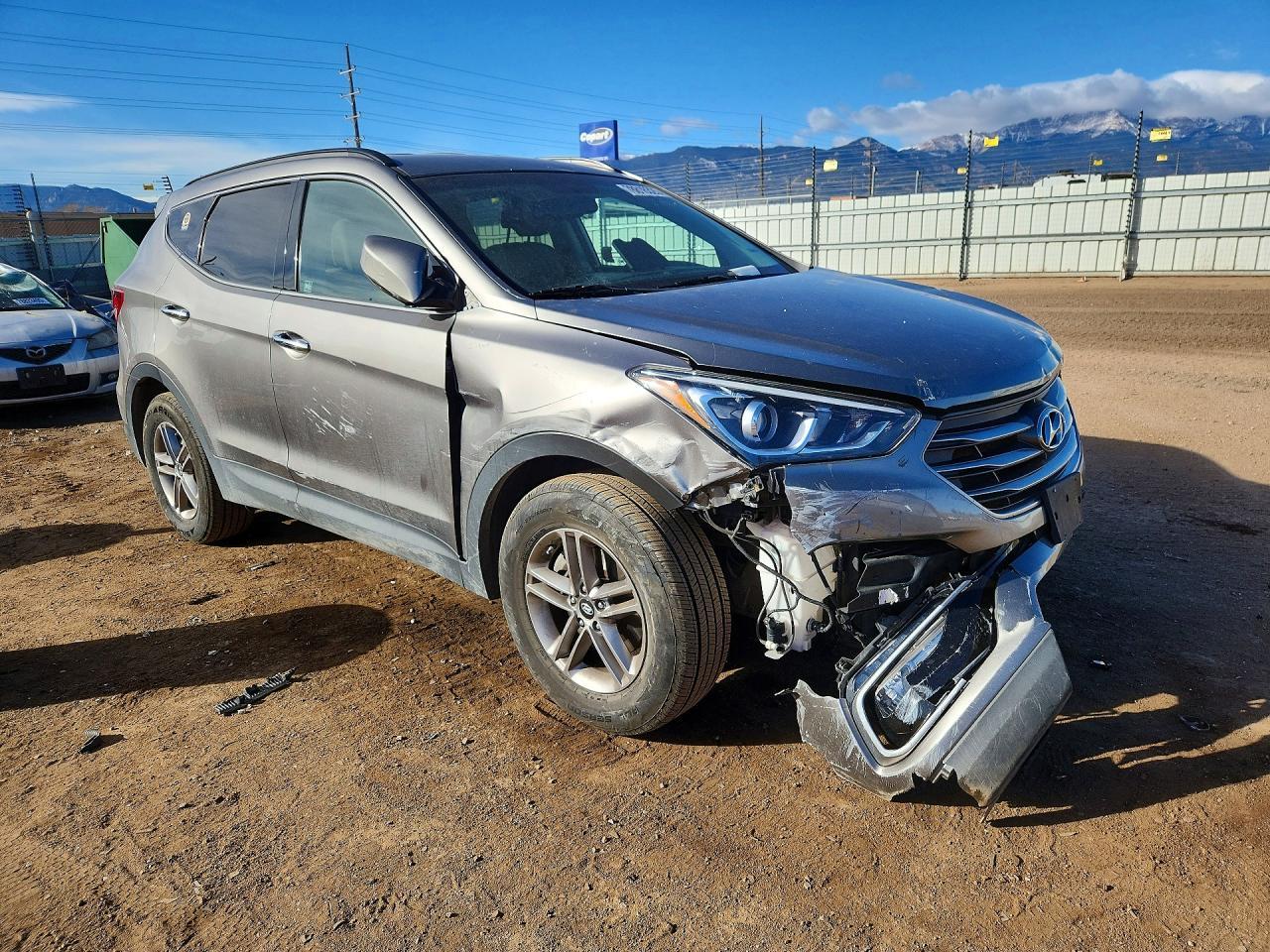 2017 Hyundai Santa Fe Sport 2.4L - zdjęcie 4