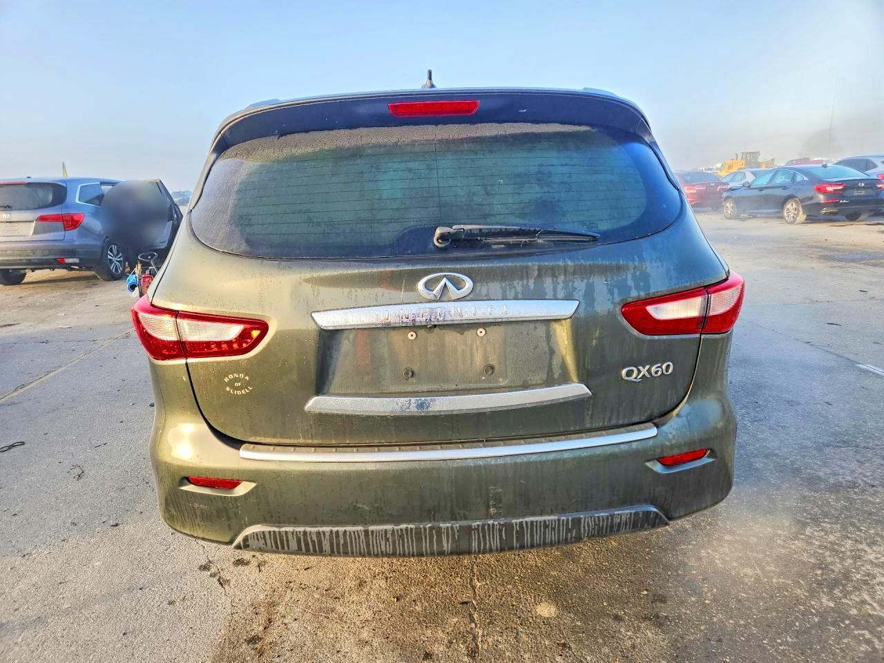 2014 Infiniti Qx60 - zdjęcie 6