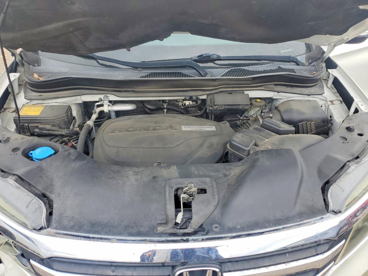 2017 Honda Pilot Exln - zdjęcie 11