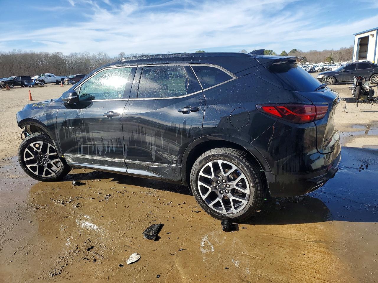 2025 Chevrolet Blazer Rs - zdjęcie 2