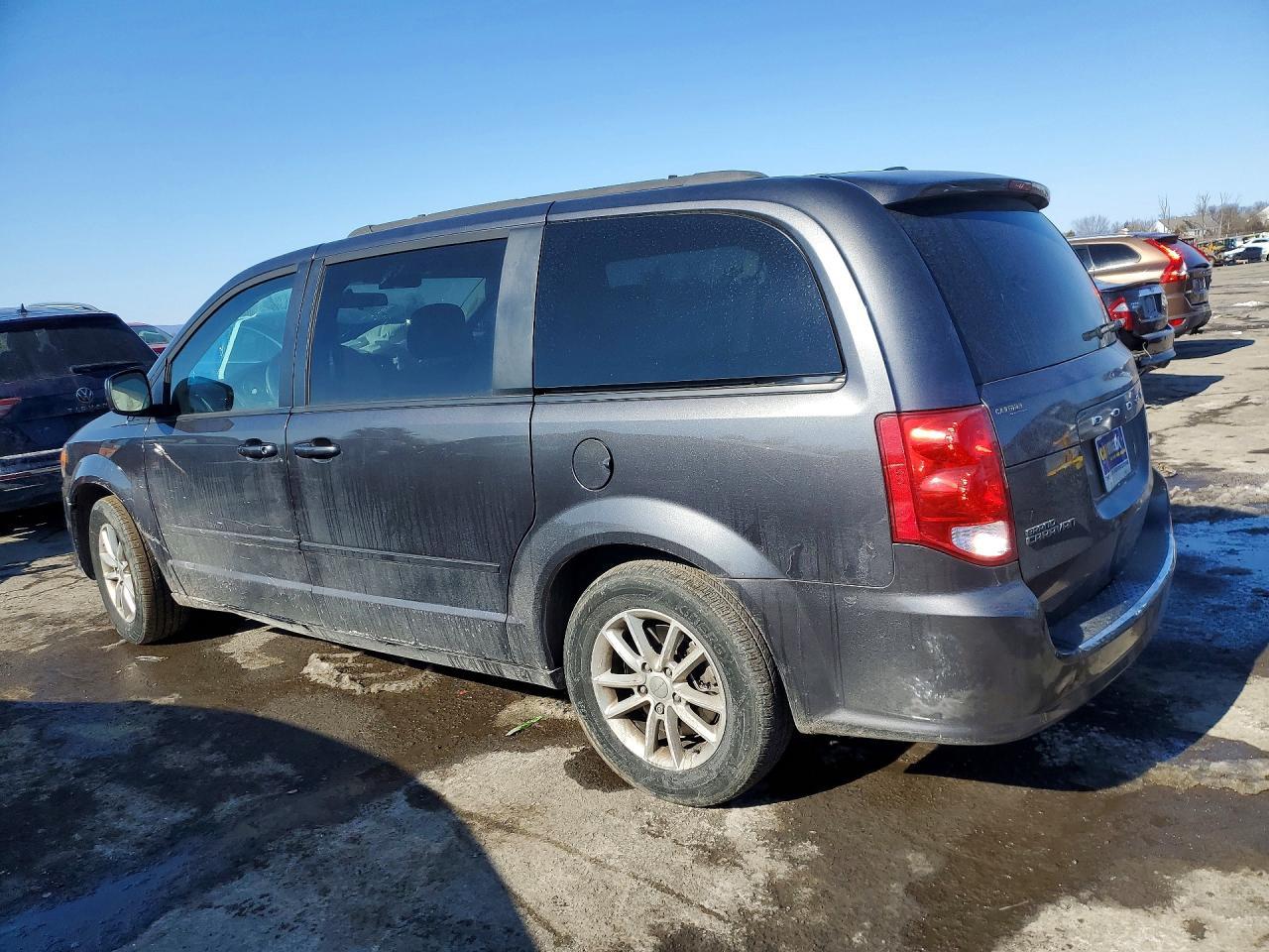 2016 Dodge Grand Caravan Sxt - zdjęcie 2