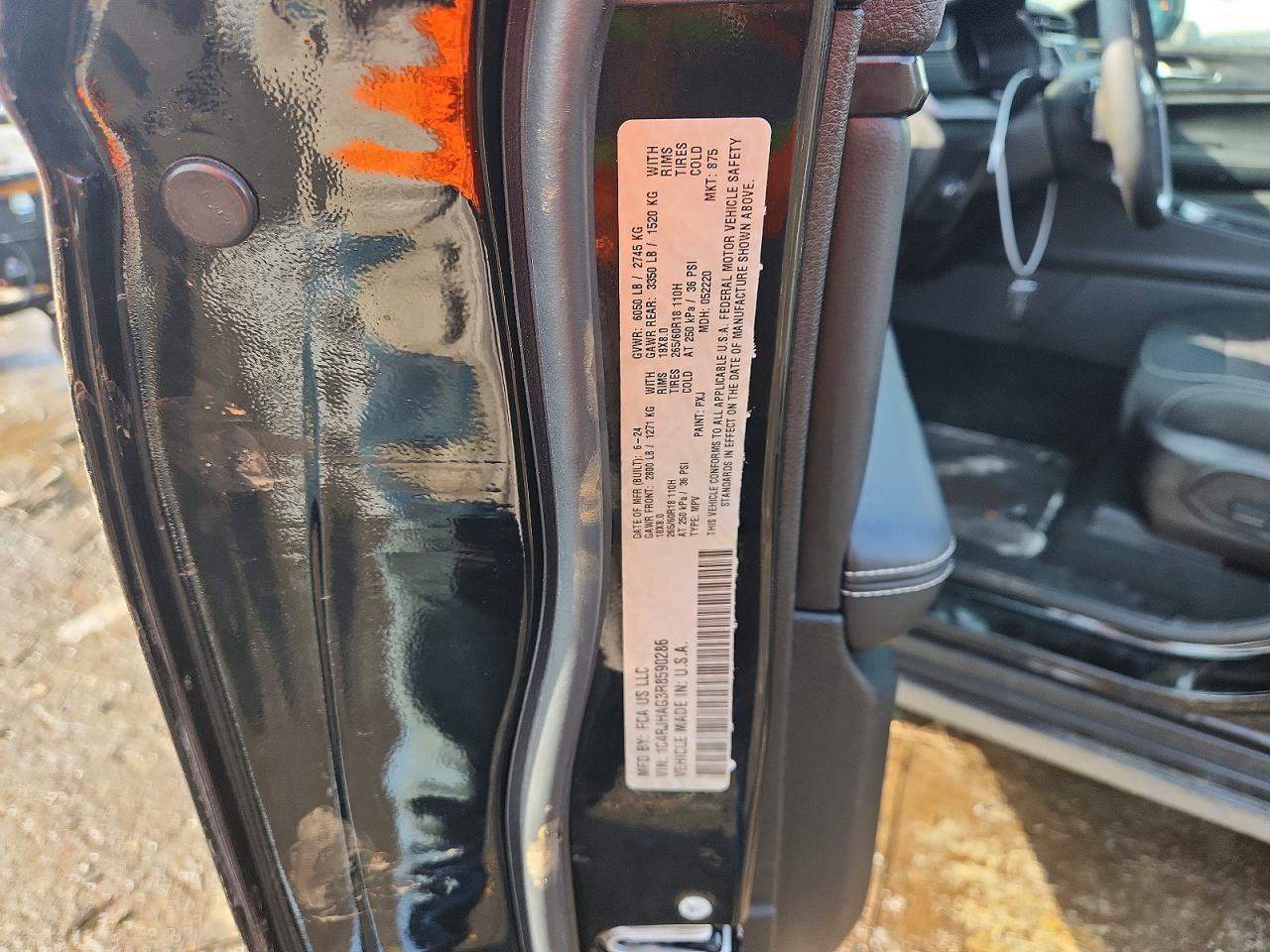 2024 Jeep Grand Cherokee Laredo - zdjęcie 13