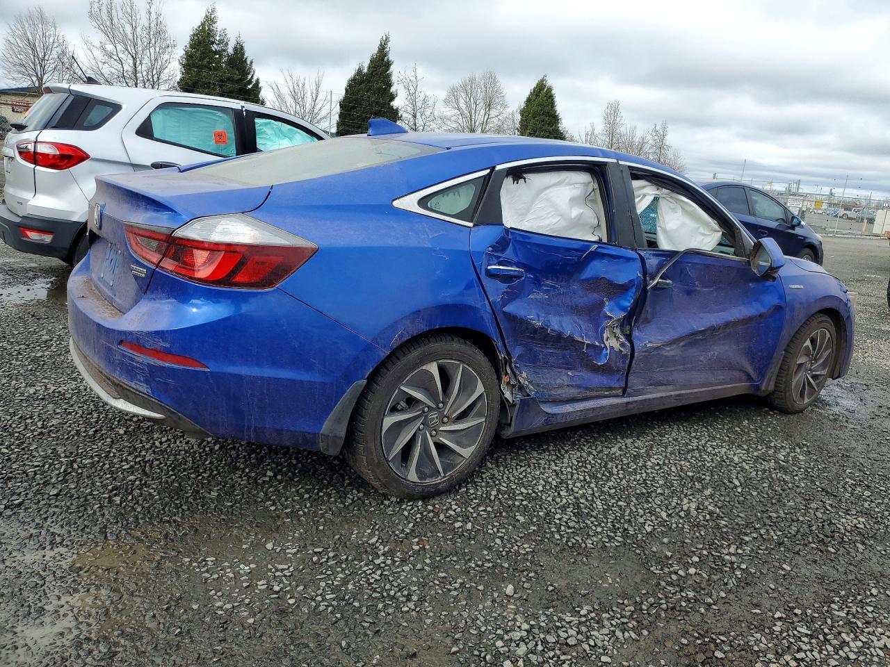 2019 Honda Insight Touring - zdjęcie 3
