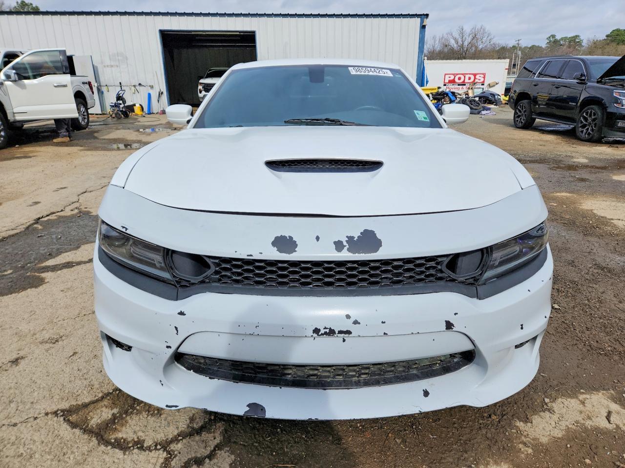 2016 Dodge Charger Srt Hellcat - zdjęcie 5