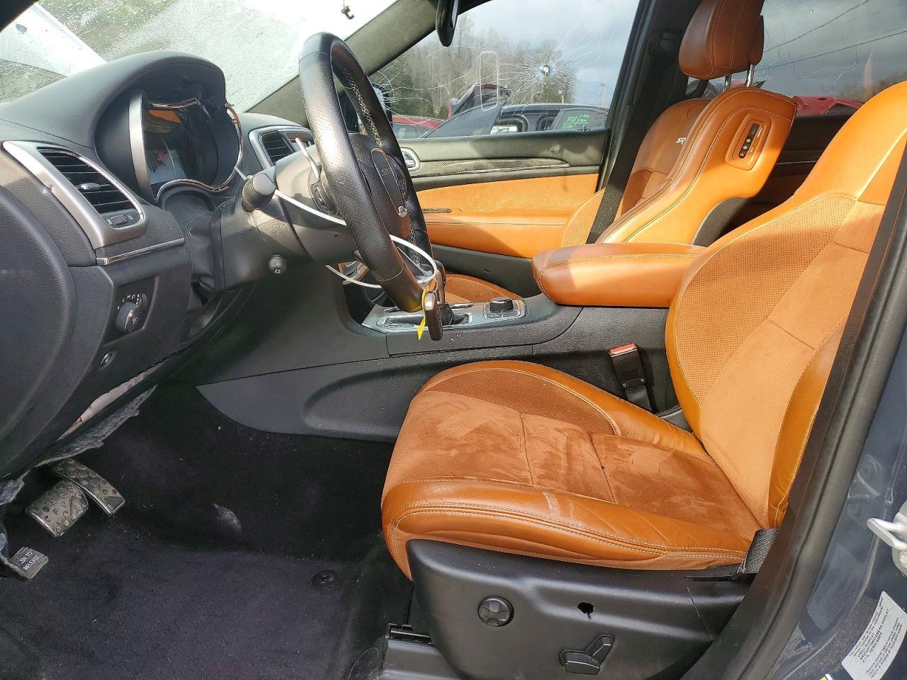 2017 Jeep Grand Cherokee Srt-8 - zdjęcie 7