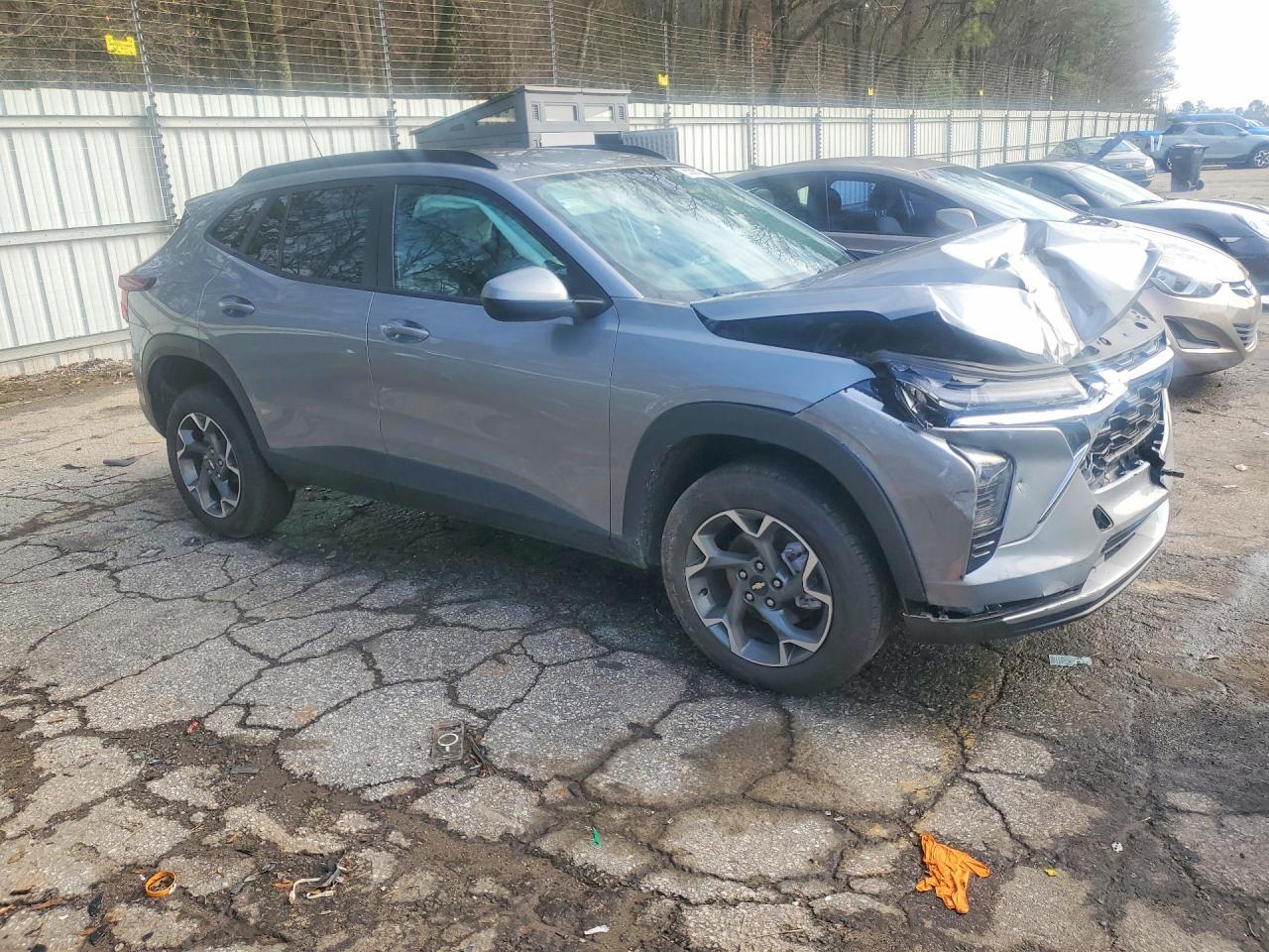2024 Chevrolet Trax 1Lt - zdjęcie 4