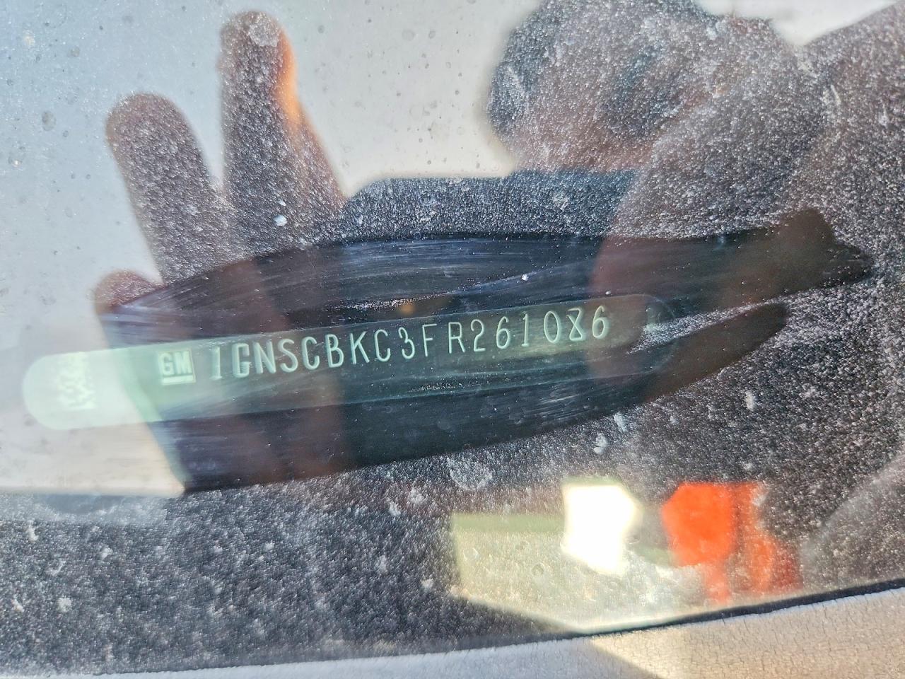 2015 Chevrolet Tahoe C1500 Lt - zdjęcie 13