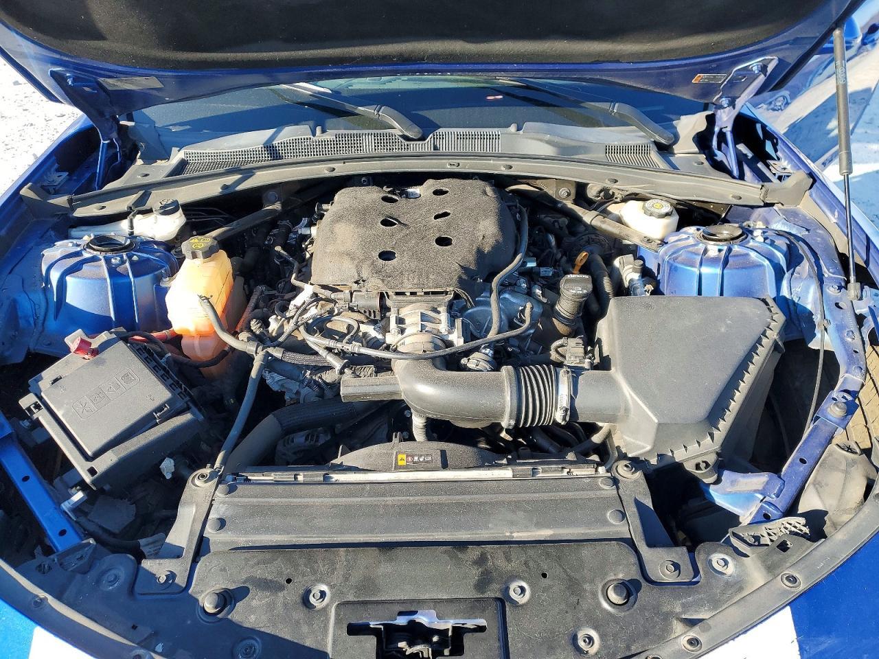 2016 Chevrolet Camaro Lt - zdjęcie 11