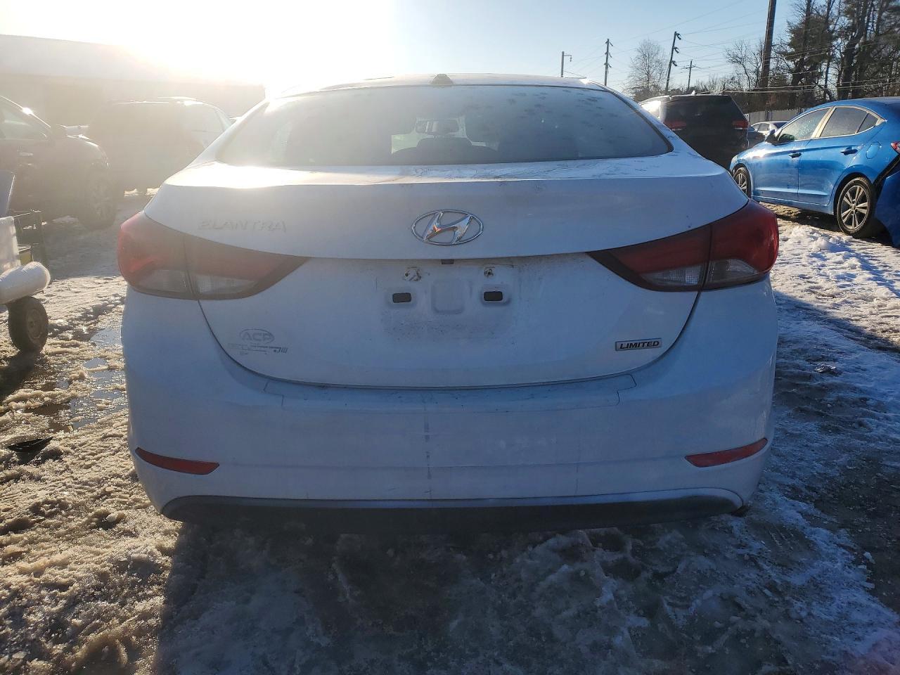 2015 Hyundai Elantra Se - zdjęcie 6