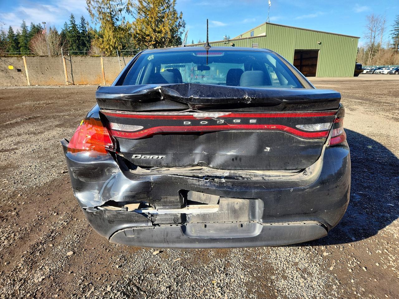 2016 Dodge Dart Se - zdjęcie 6