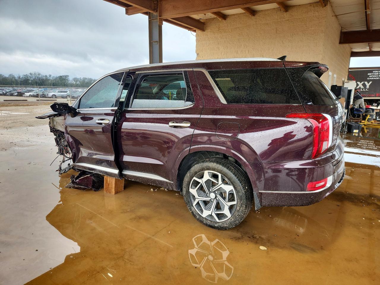 2022 Hyundai Palisade Calligraphy - zdjęcie 2