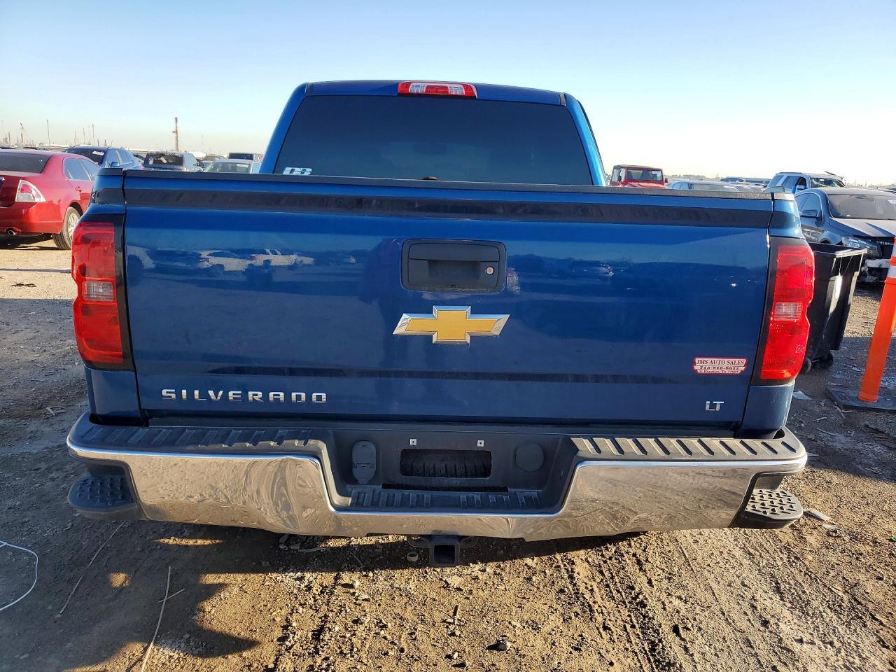 2015 Chevrolet Silverado C1500 Lt - zdjęcie 6