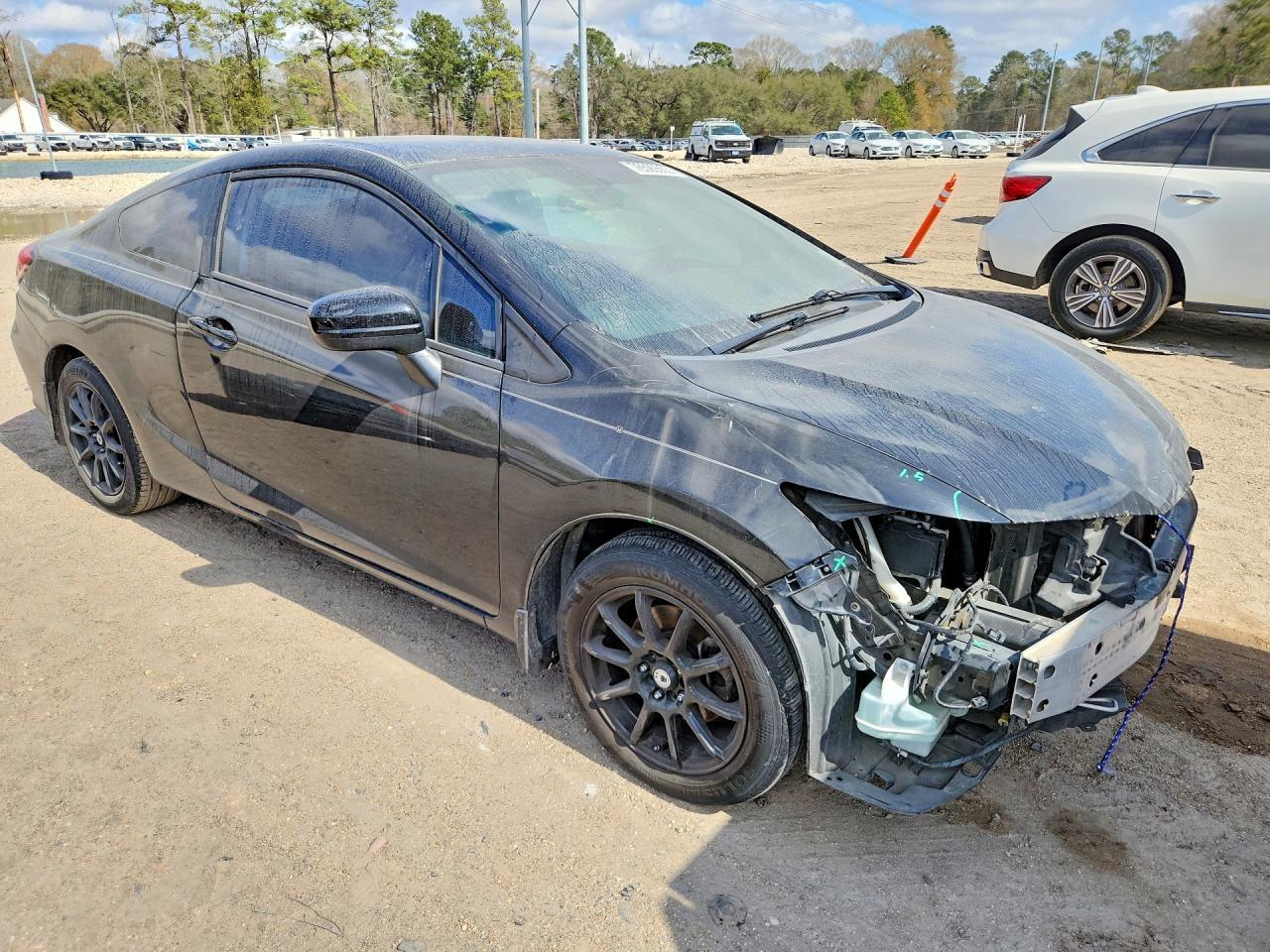 2014 Honda Civic Lx - zdjęcie 4