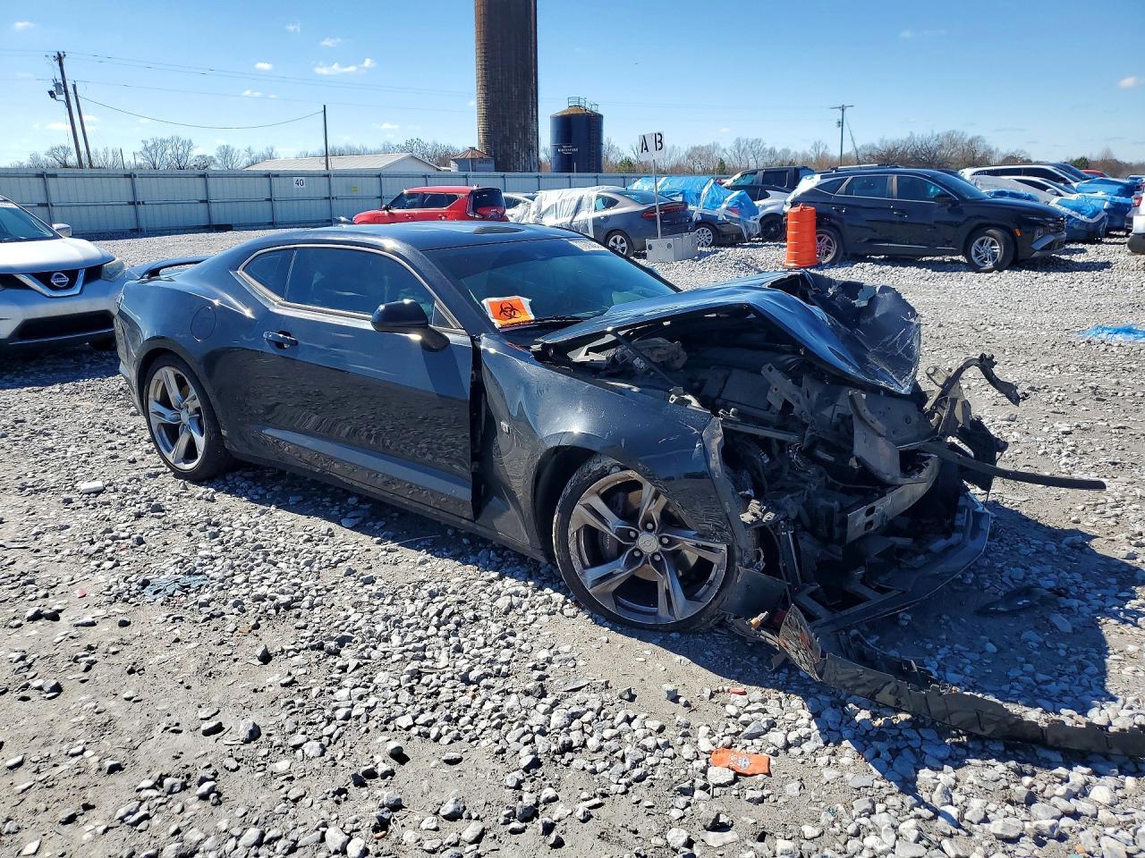 2019 Chevrolet Camaro Ss - zdjęcie 4
