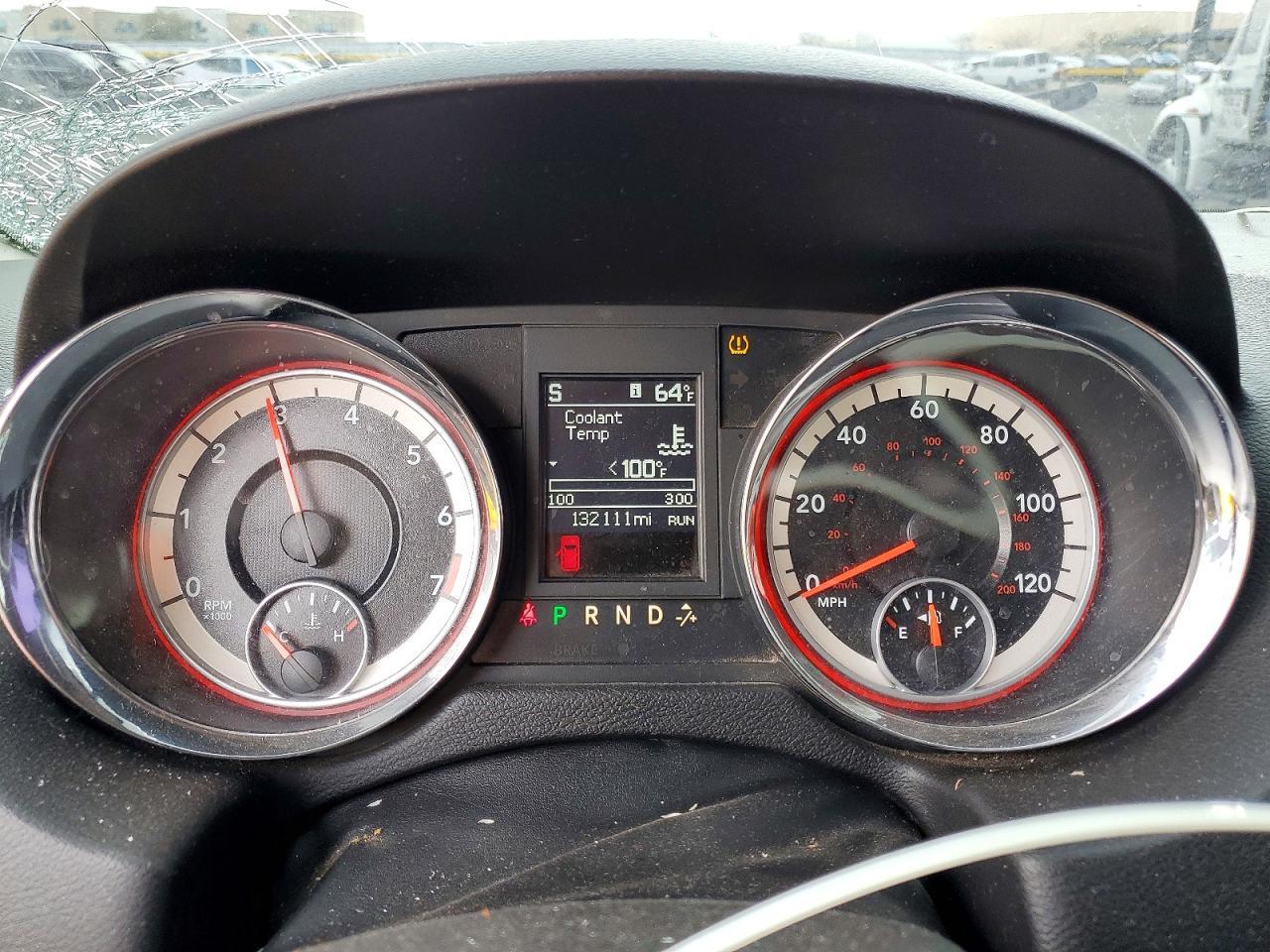 2013 Dodge Grand Caravan Sxt - zdjęcie 9