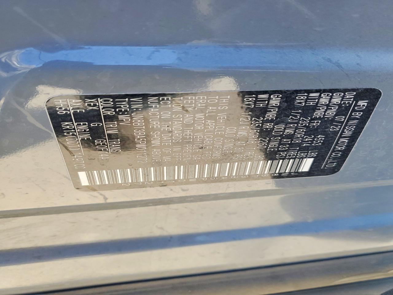 2023 Nissan Rogue Sv - zdjęcie 13