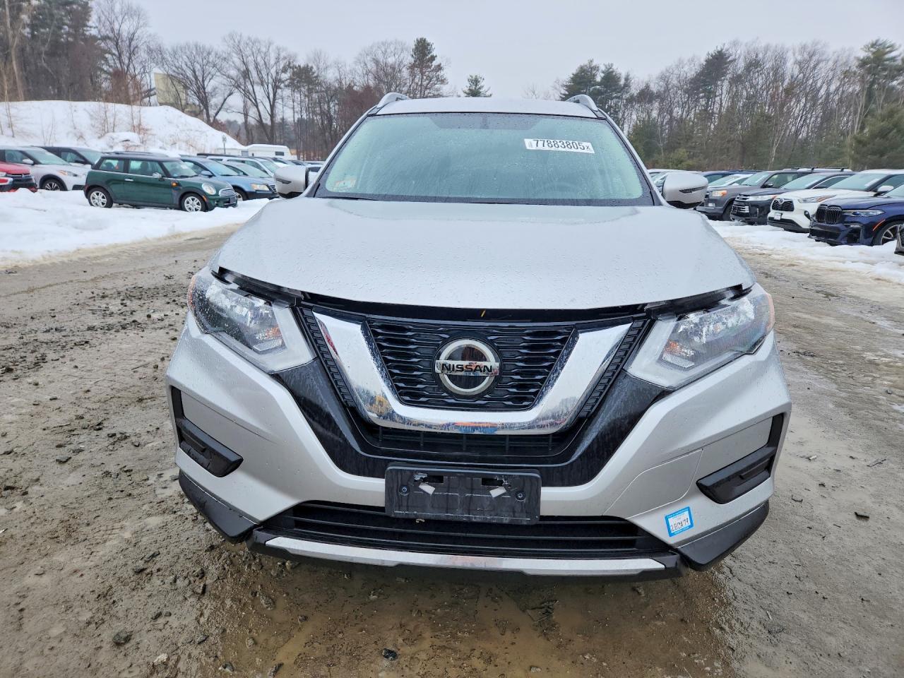 2018 Nissan Rogue Sv - zdjęcie 5