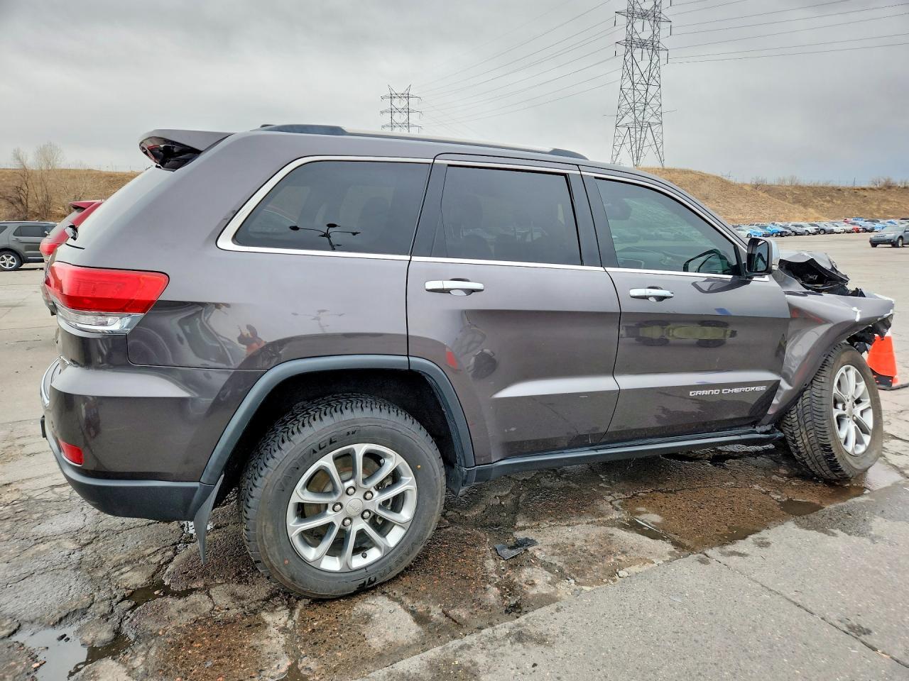 2015 Jeep Grand Cherokee Limited - zdjęcie 3