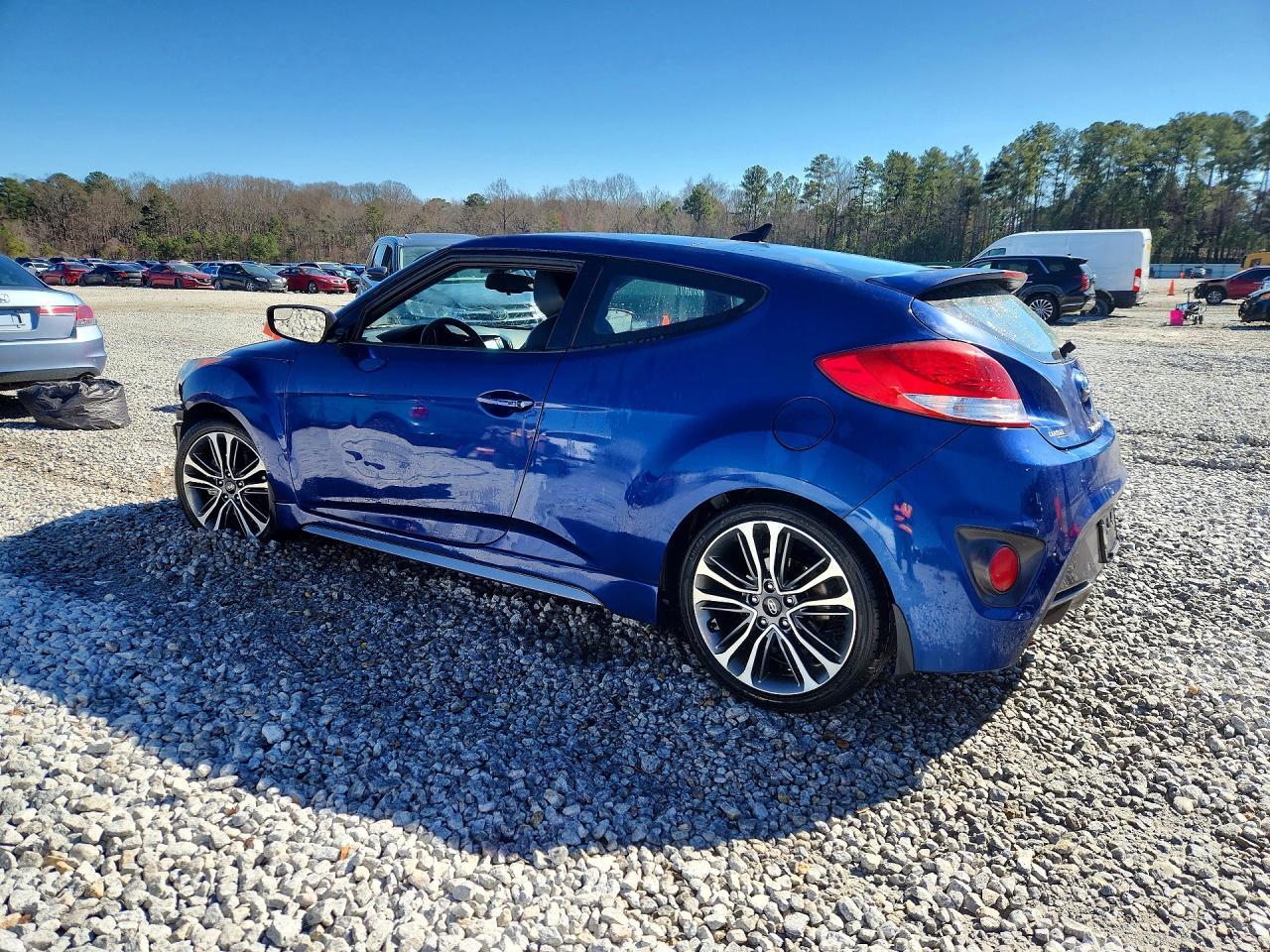 2016 Hyundai Veloster Turbo - zdjęcie 2
