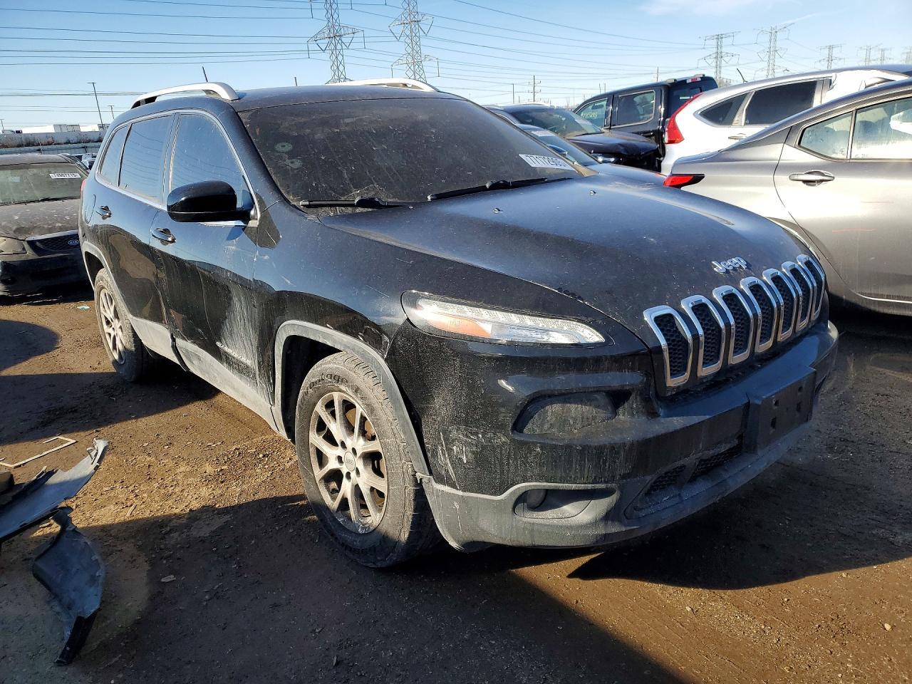 2017 Jeep Cherokee Latitude - zdjęcie 4