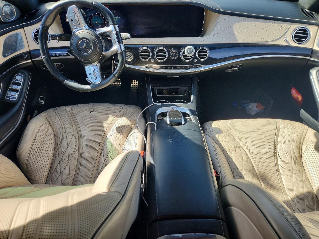 2019 Mercedes-Benz S 63 Amg 4Matic - zdjęcie 8