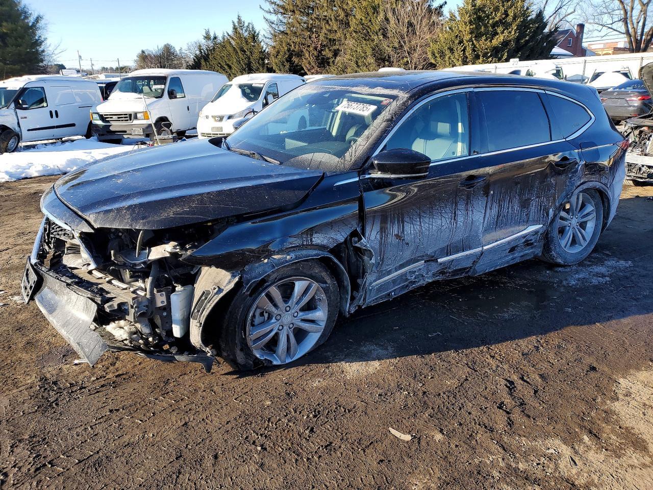 2022 Acura Mdx - zdjęcie główne