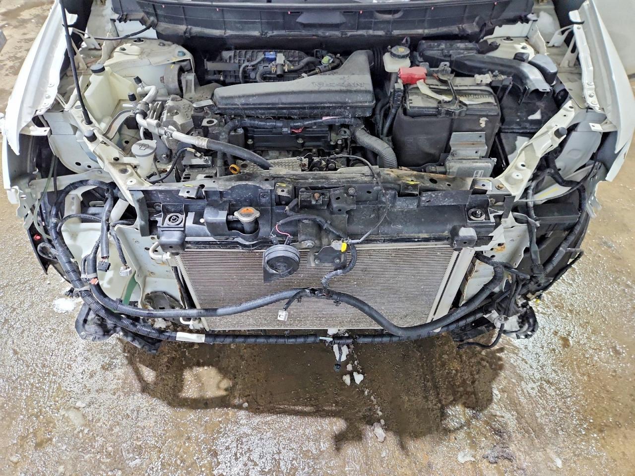 2017 Nissan Rogue Sv - zdjęcie 11