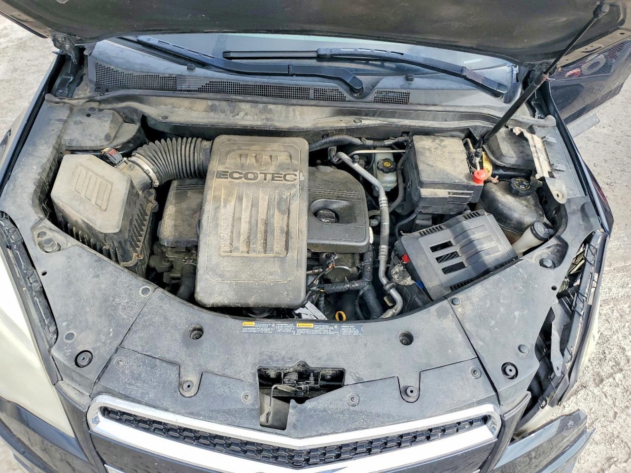 2013 Chevrolet Equinox Lt - zdjęcie 12