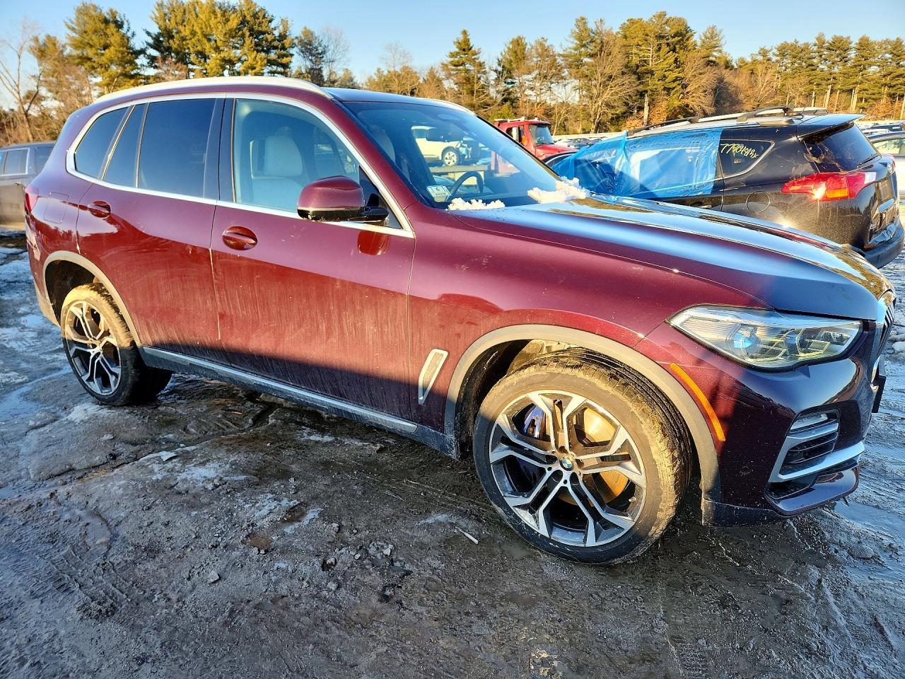 2020 BMW X5 xDrive40I - zdjęcie 4