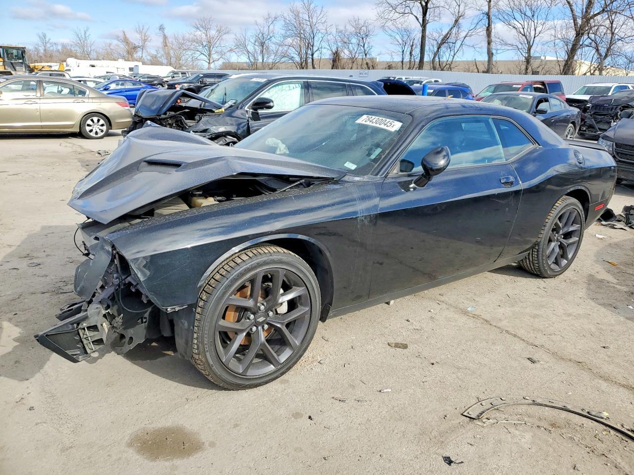 2020 Dodge Challenger Sxt - zdjęcie główne