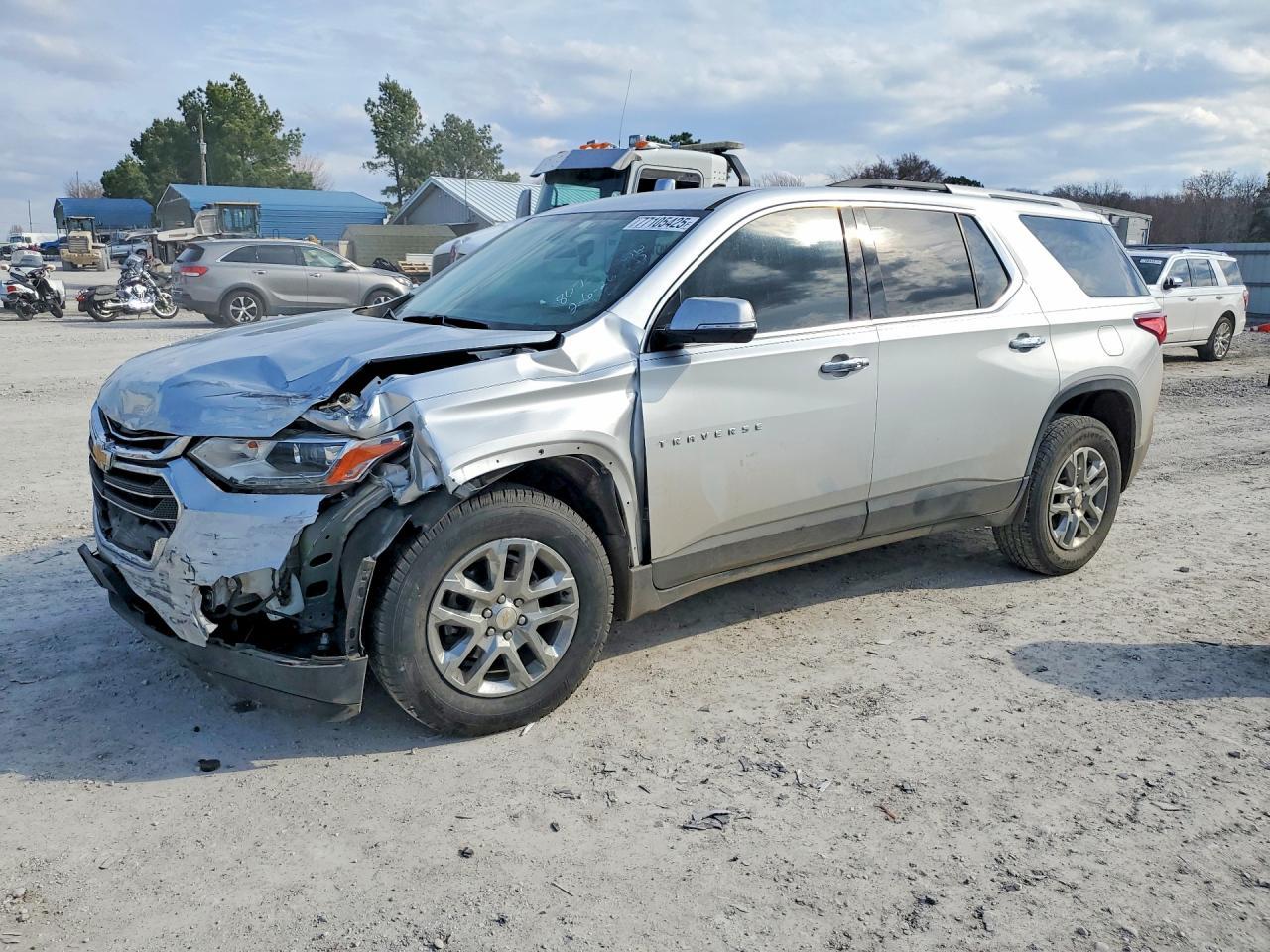 2018 Chevrolet Traverse Lt - zdjęcie główne